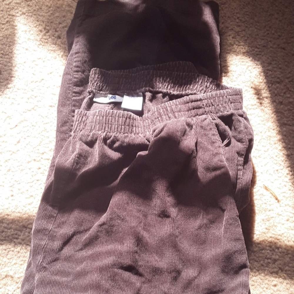 Brown pants